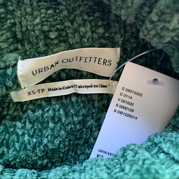 🌸New🌸 Urban Outfitters Daria Chenille Sweater XS - Picture 3 of 8